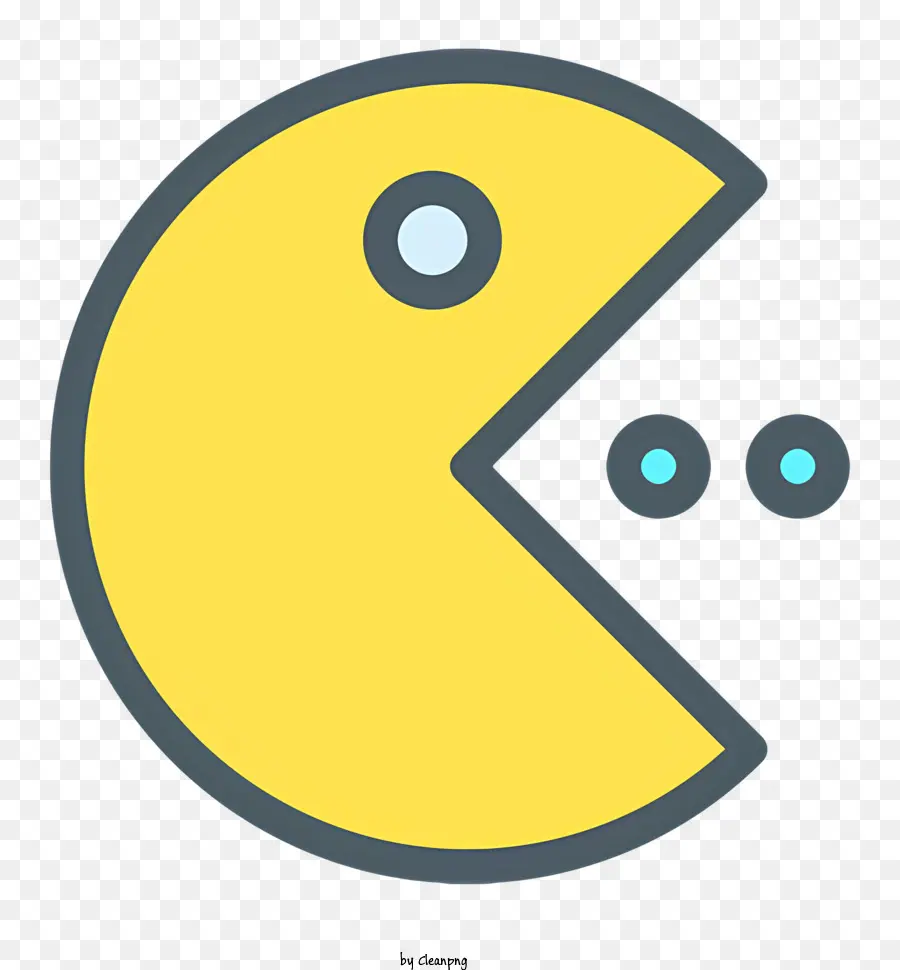 Logotipo Do Pacman，ícone Do Jogo PNG