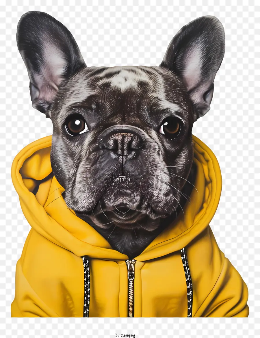 Bulldog Francês，Hoodie De Cachorro PNG