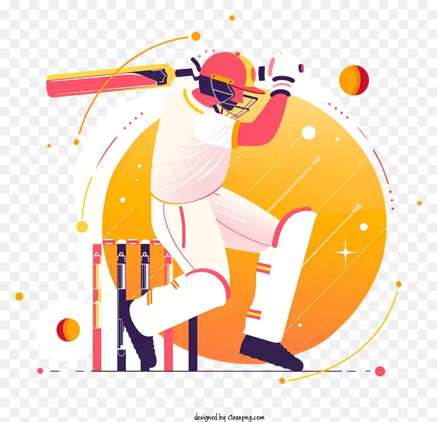 Cricket，Jogador De Cricket PNG