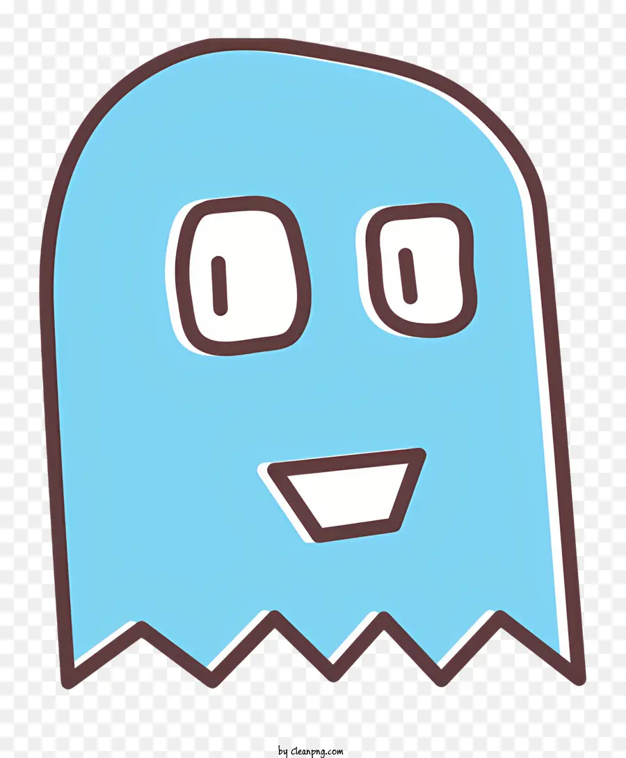 Logotipo Do Pacman，Fantasma Azul PNG