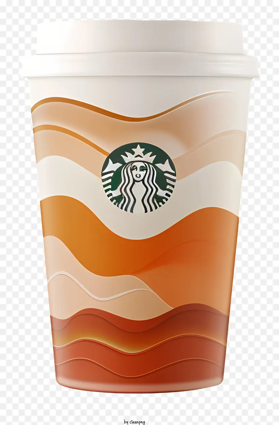 Copo De Café Da Starbucks，Um Copo De Plástico PNG