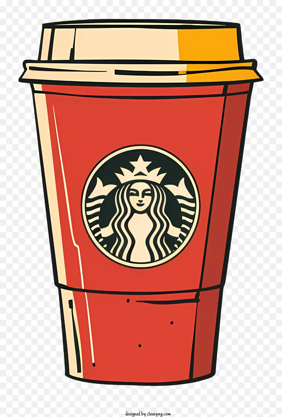 Copo De Café Da Starbucks，Starbucks PNG