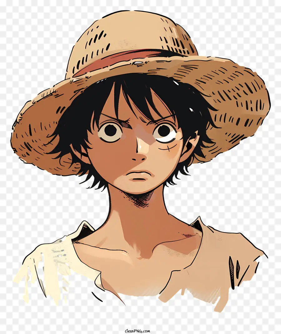 Luffy De Uma Peça，Menino Do Chapéu De Palha PNG