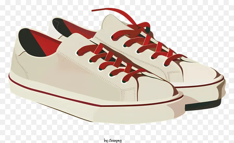 Sneakers，Tênis Branco PNG