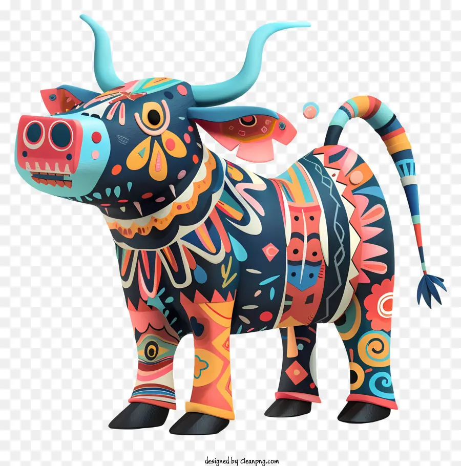 Vaca Brinquedo，Bull PNG