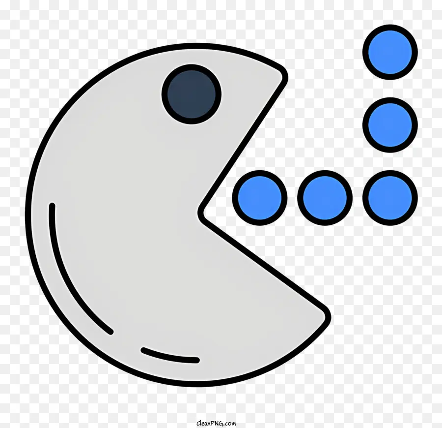 Logotipo Do Pacman，Quebra Cabeça De Jogo PNG