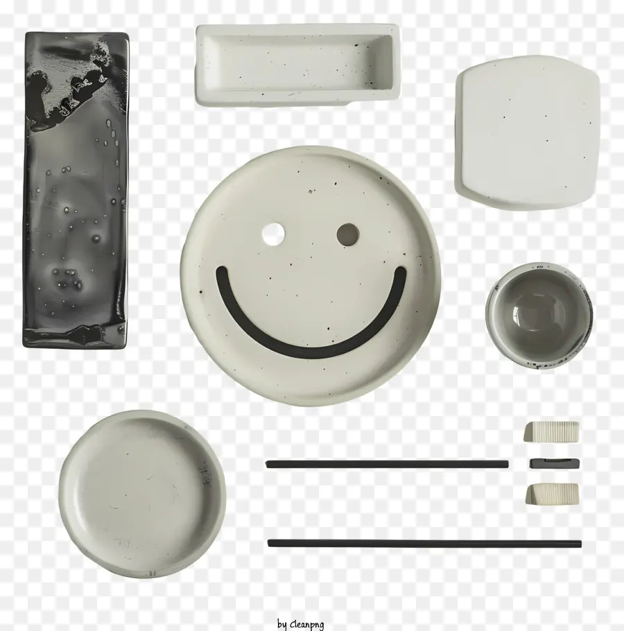 Smiley Face，Utensílios PNG