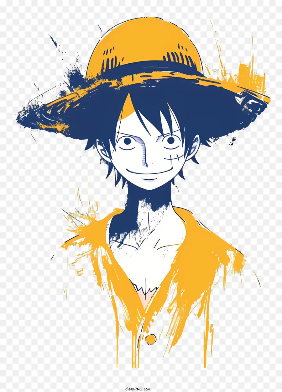 Luffy De One Piece，Homem PNG
