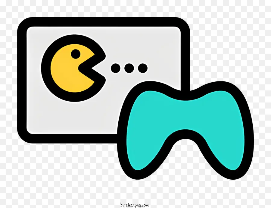 Logotipo Do Pacman，Controlador De Jogos De Arcade PNG