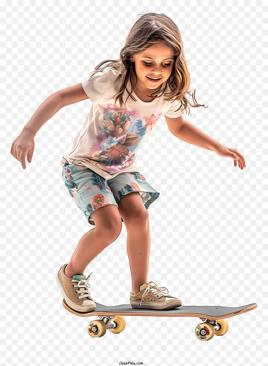 Criança，Skateboarding PNG