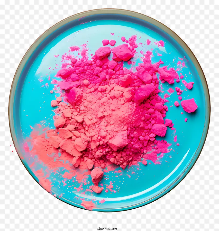 Holi Powders，Pigmentos PNG