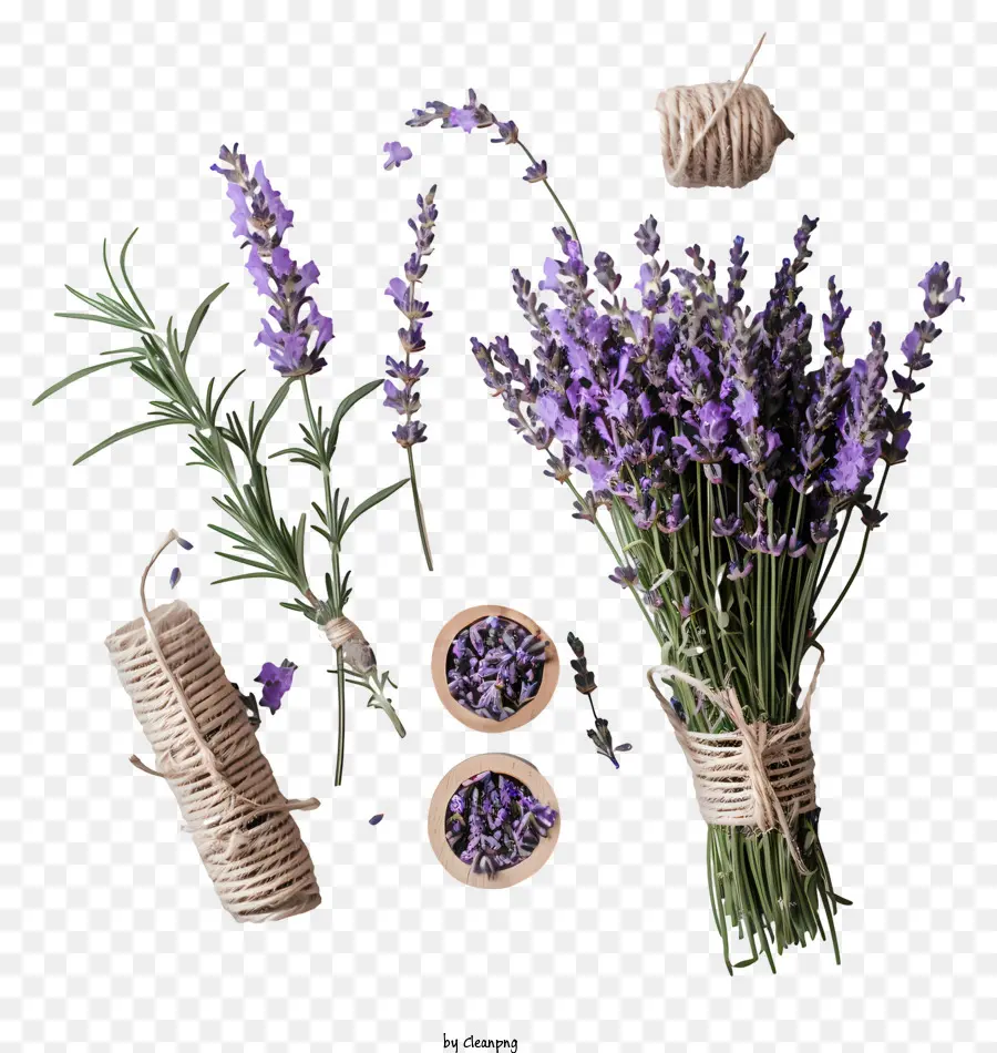 Flores De Lavanda，Lavanda PNG