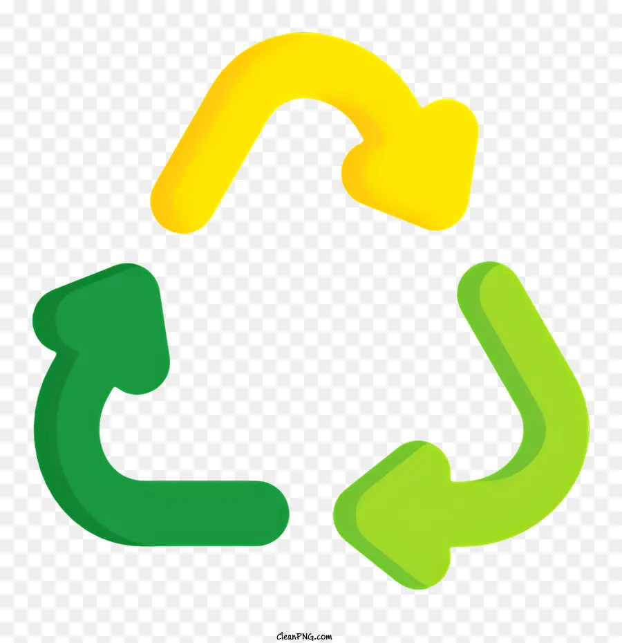 Reciclagem De Logotipo，Reciclagem PNG