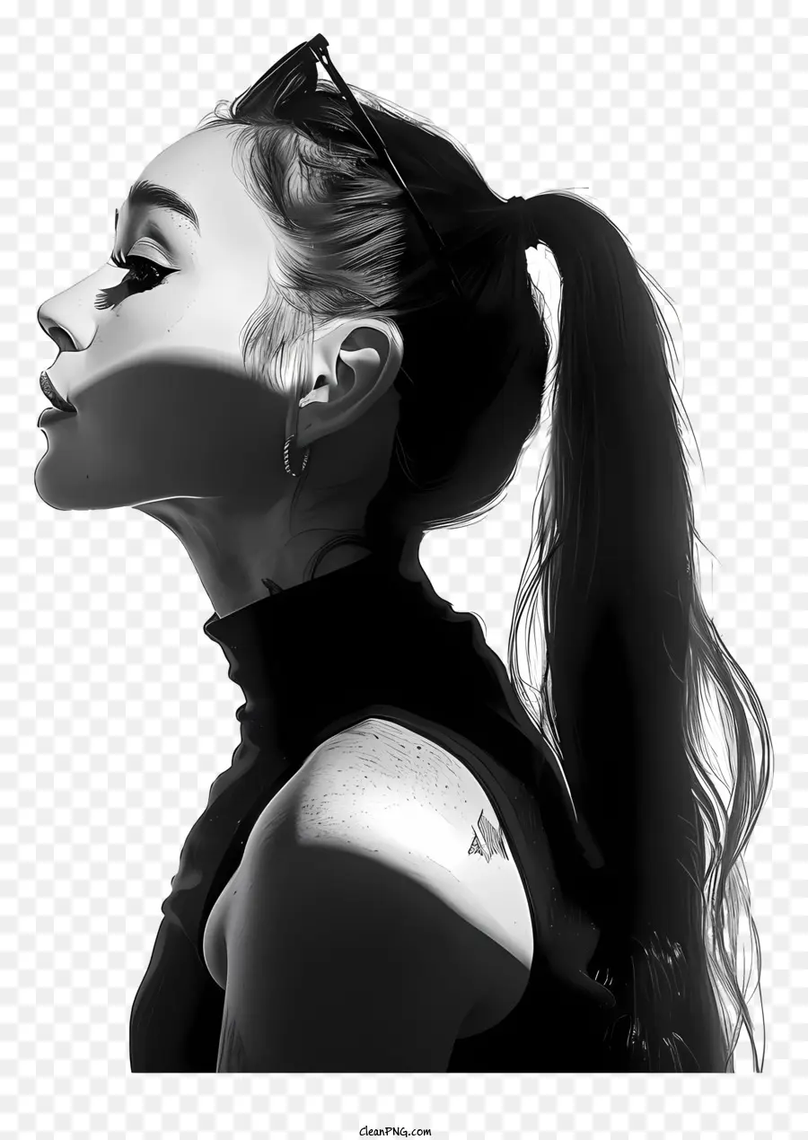 Ariana Grande，Mulher PNG