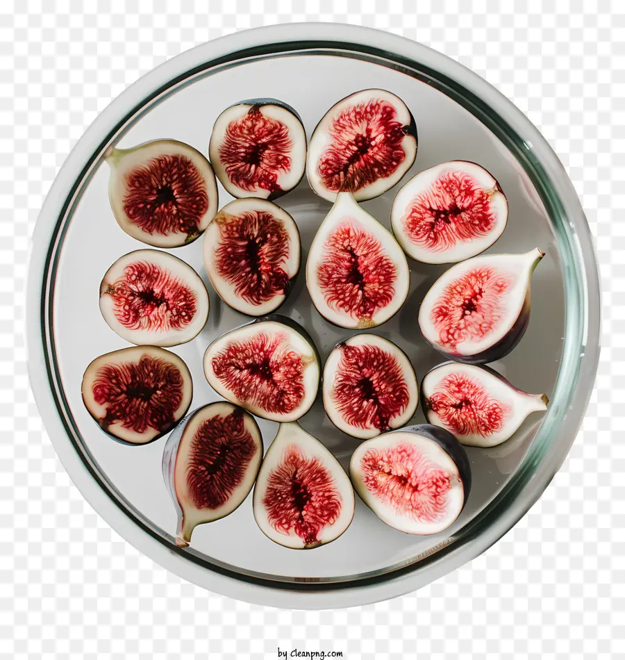 Figs Fatiados，Frutas Frescas PNG