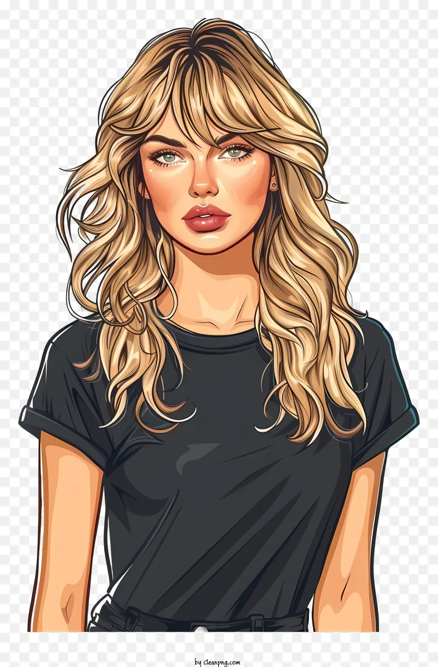 Taylor Swift，Mulher Loira PNG