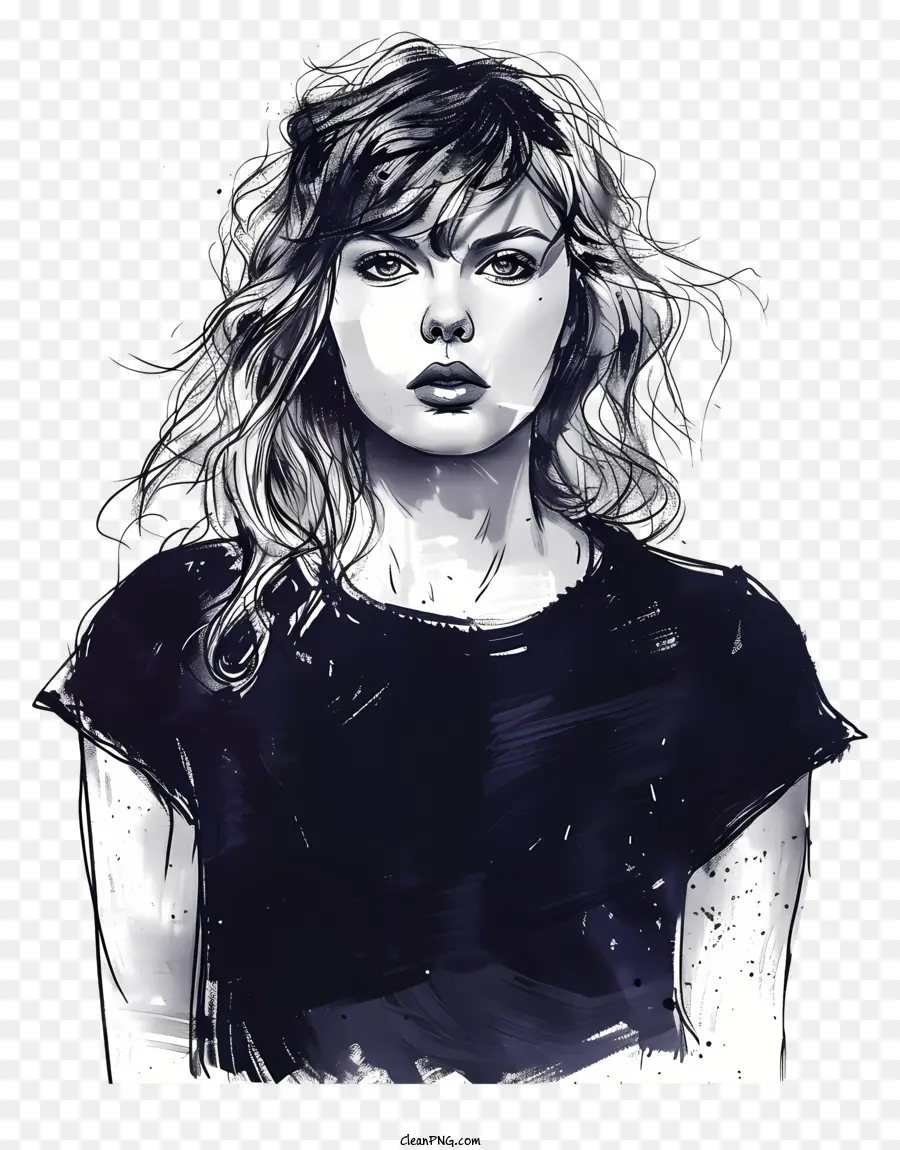 Taylor Swift，Retrato PNG