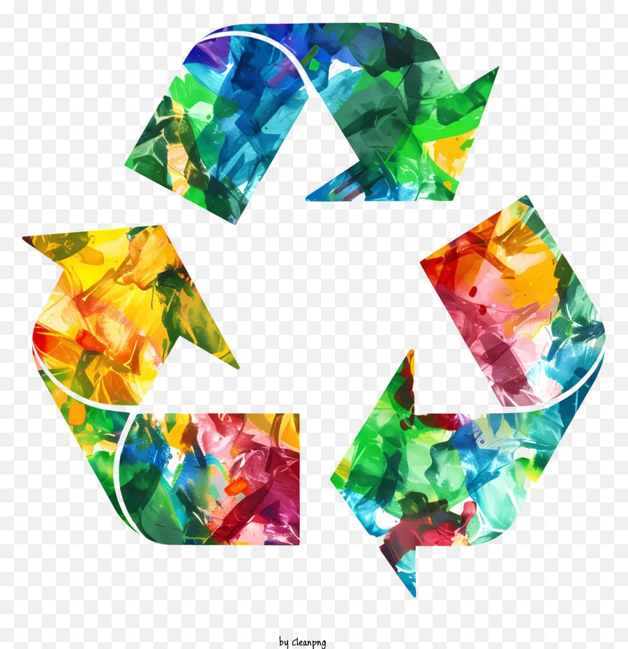 Reciclagem De Logotipo，O Símbolo De Reciclagem PNG