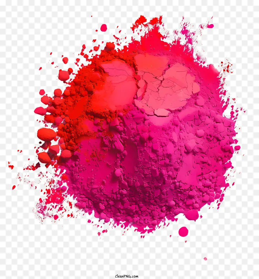 Holi Powders，Colorido PNG