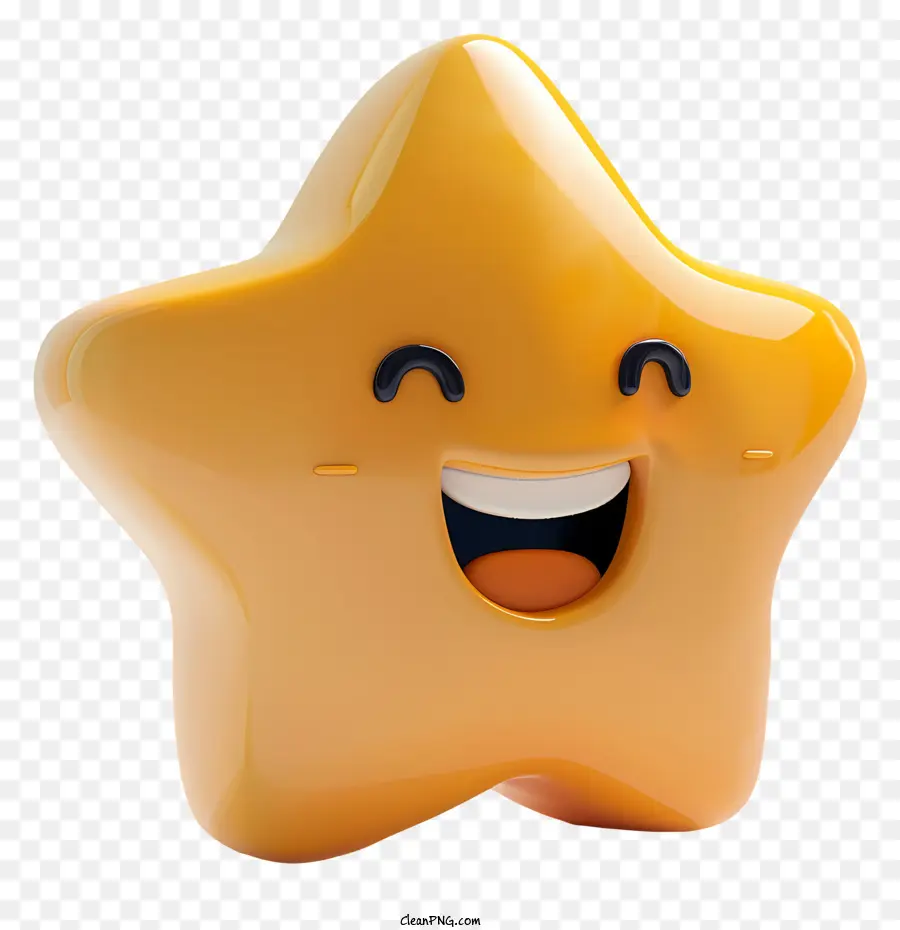 Emoji De Estrela，Sorrindo Estrelas PNG