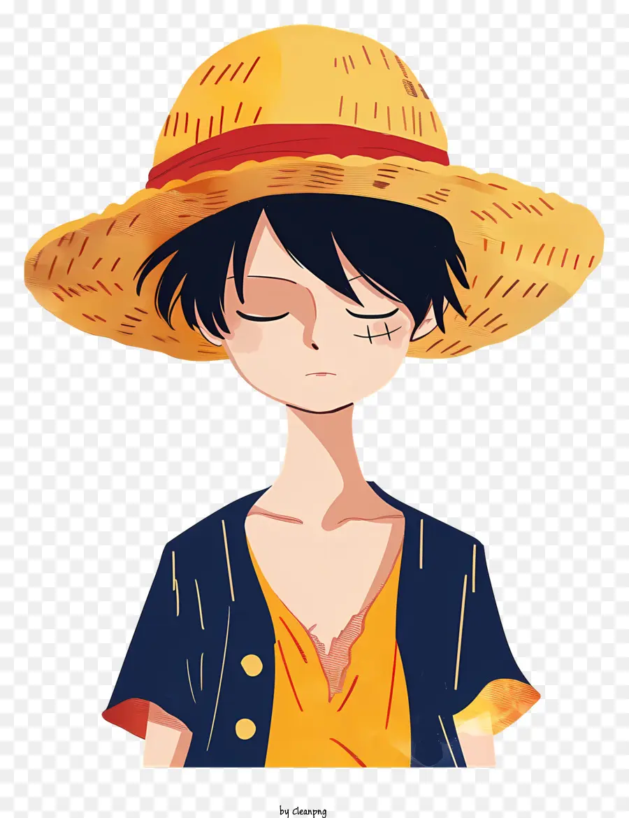 Luffy De One Piece，Young Man PNG
