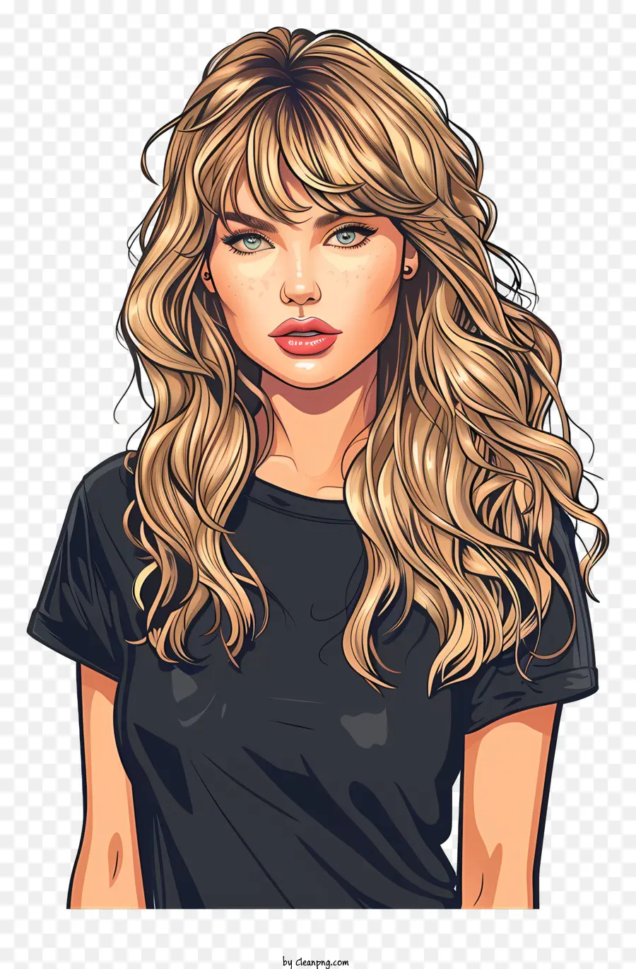 Taylor Swift，Mulher Loira PNG