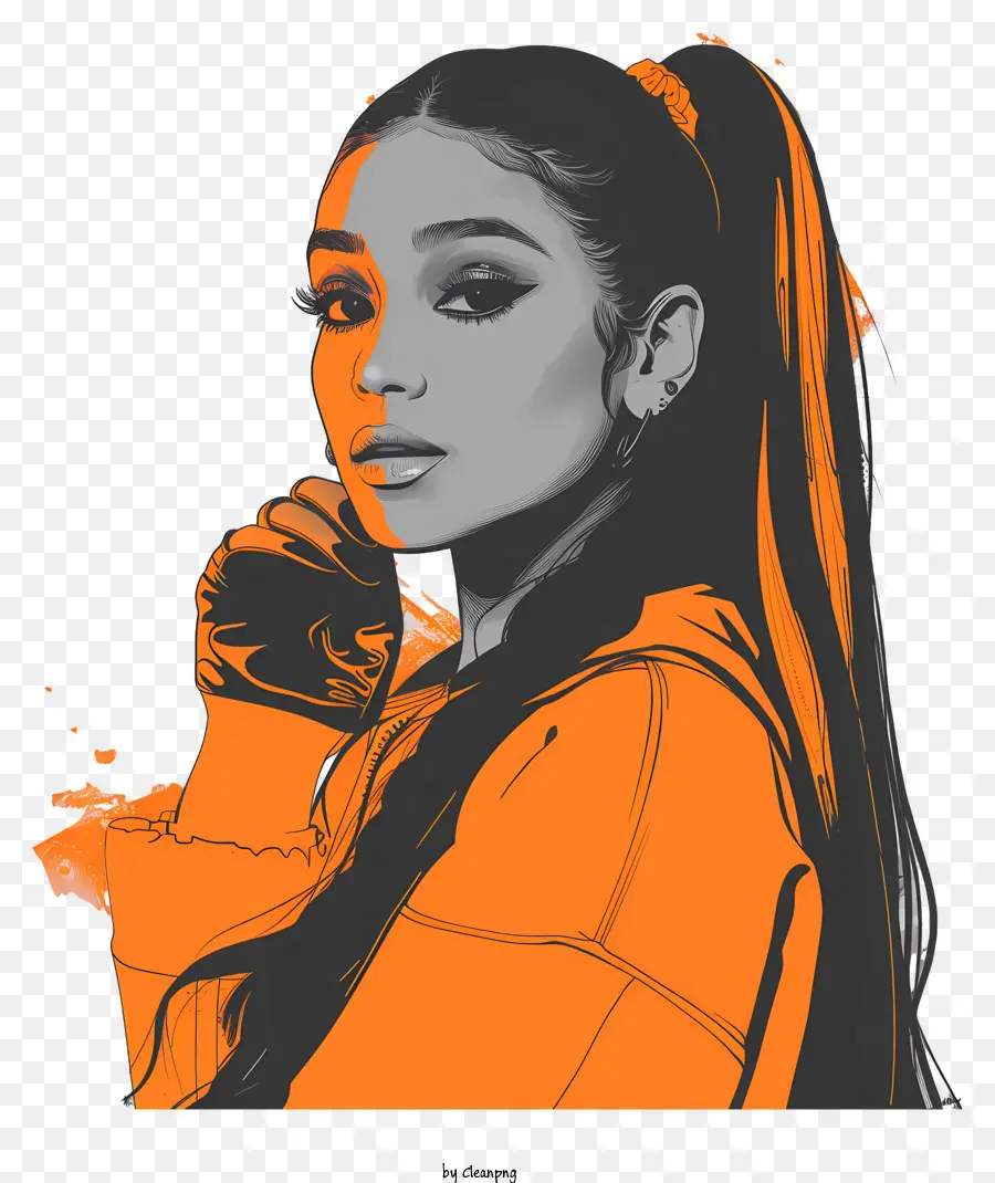 Ariana Grande，Mulher PNG