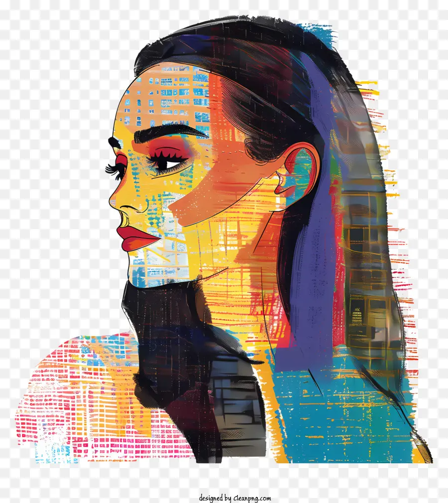 Katy Perry，A Arte Abstrata PNG