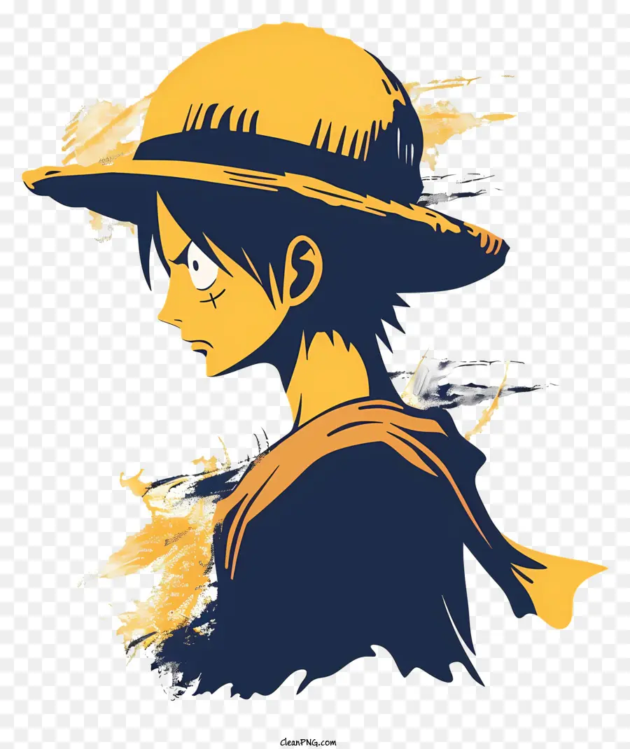 Luffy De One Piece，Personagem De Anime PNG