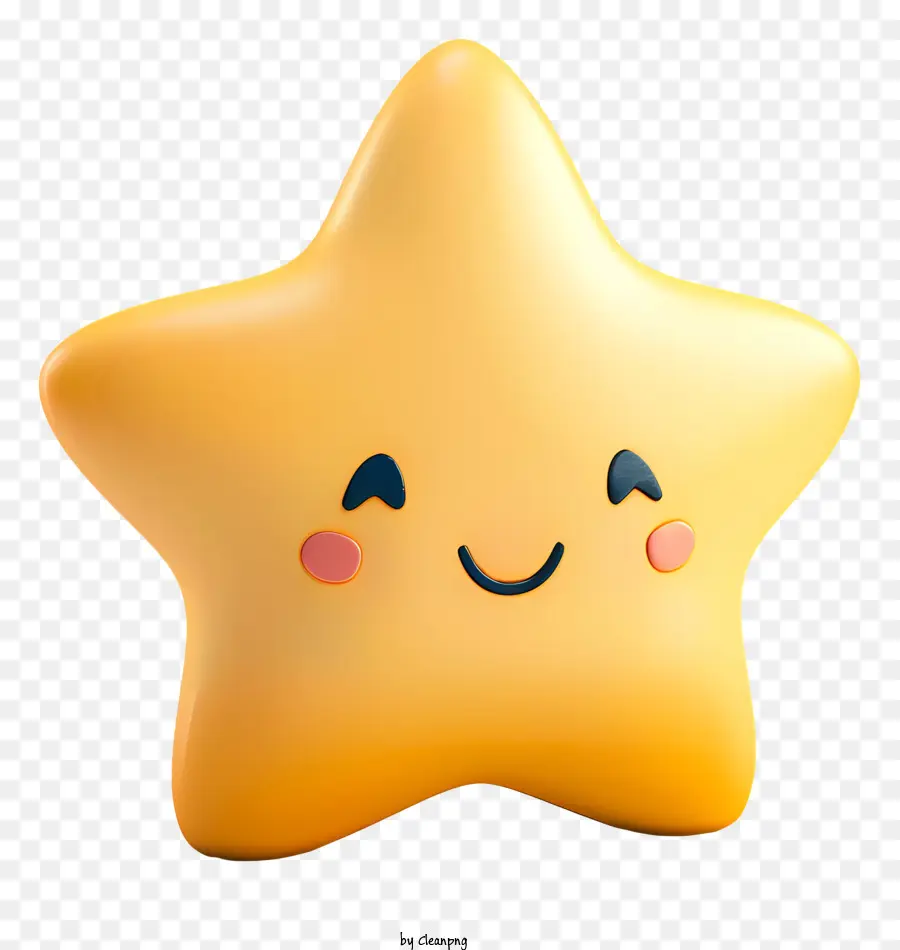 Emoji De Estrela，Sorrindo Estrelas PNG