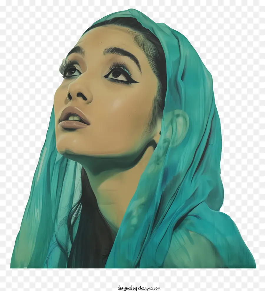 Ariana Grande，Hijab Moda PNG