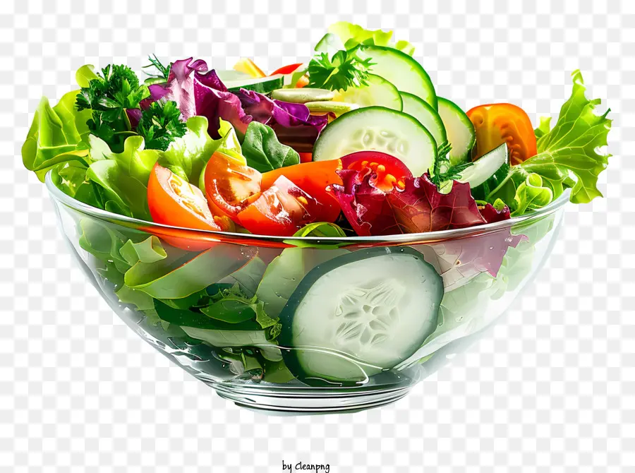 Tigela De Salada，Salada De Legumes PNG