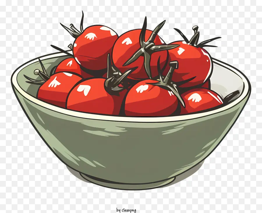 Tomate Cereja，Tomates Vermelhos PNG