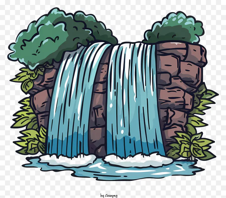 Cachoeira，Natureza PNG