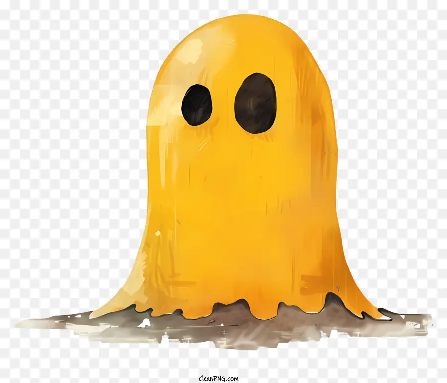 Pacman Fantasma，Ilustração Em Aquarela PNG