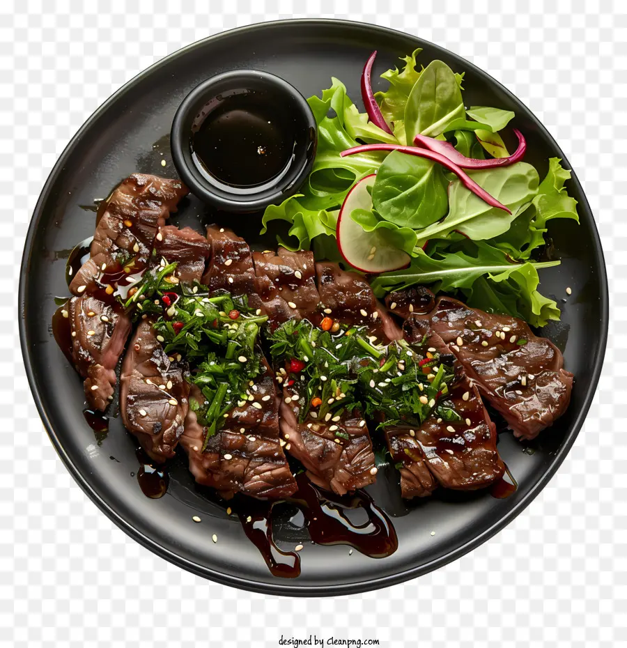 Bife，Salada PNG