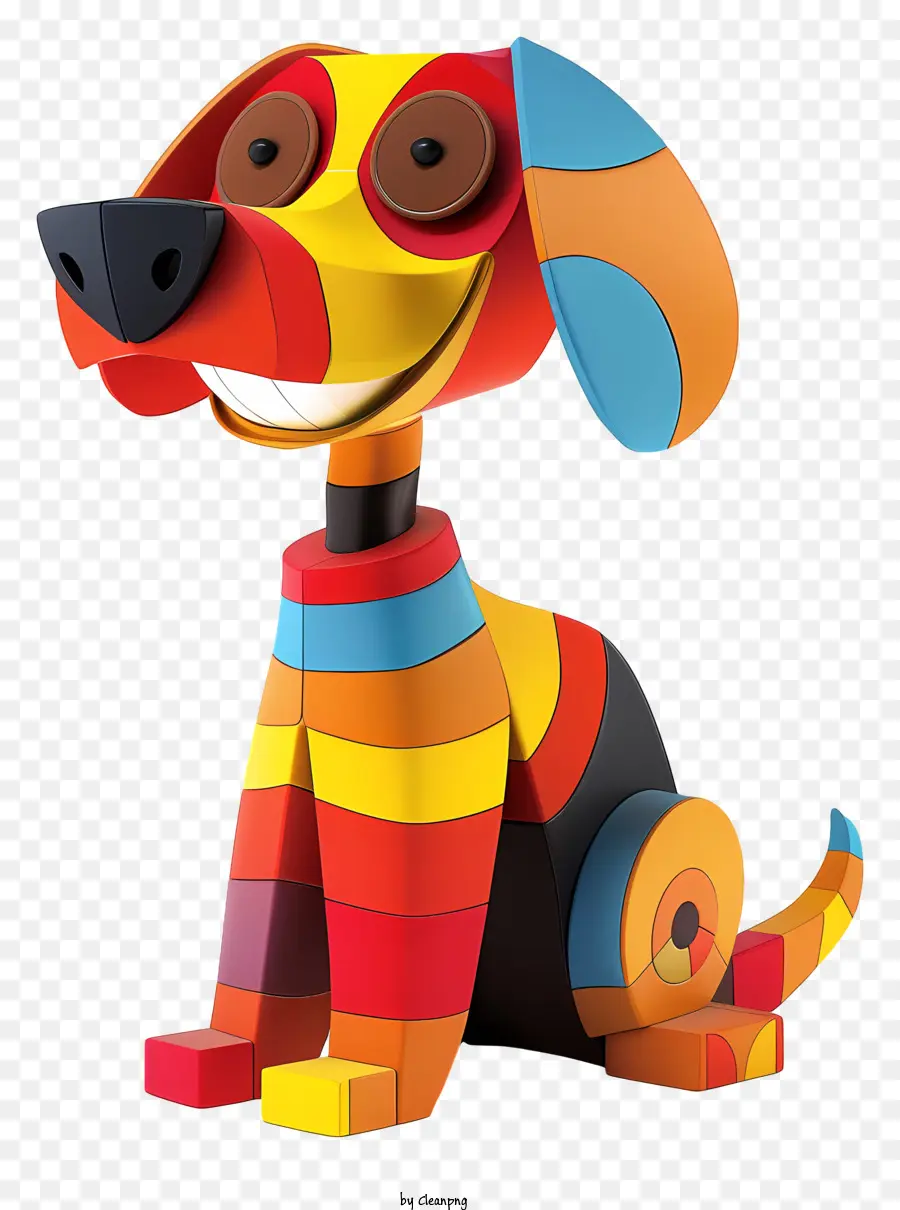 Brinquedo Para Cachorro，Cachorro Colorido PNG