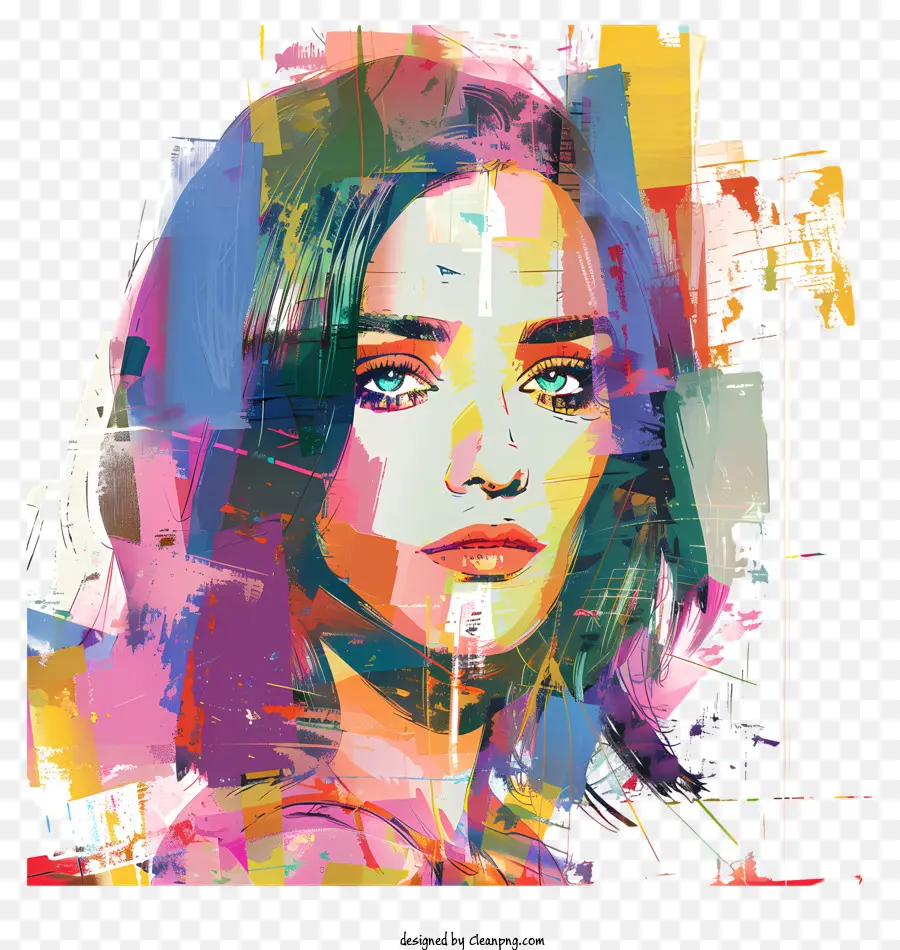 Katy Perry，Pintura Digital PNG