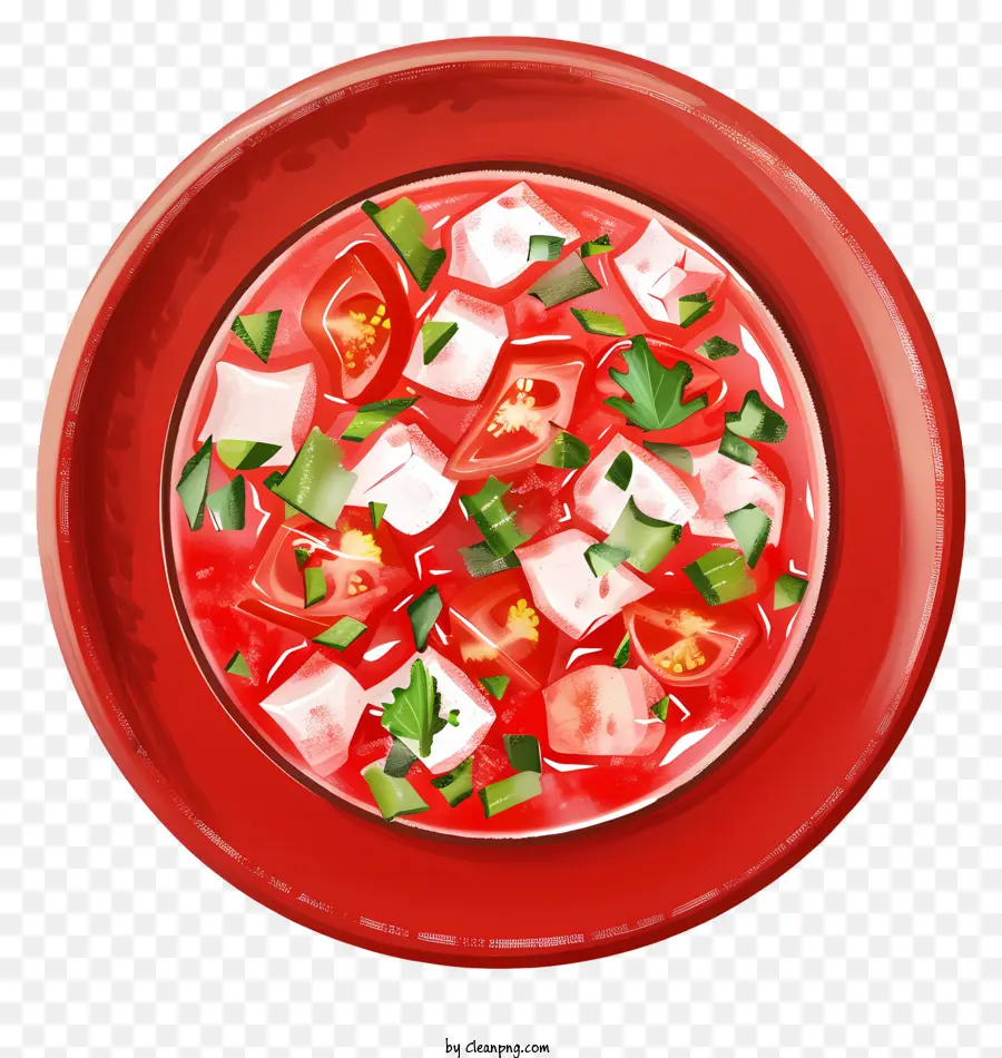Ceviche，Salada De Tomate PNG