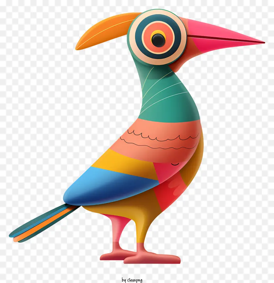Pássaro De Brinquedo，Pássaro Colorido PNG