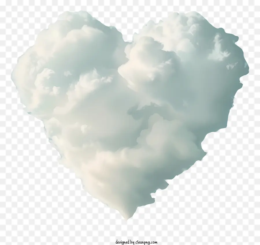 Nuvem Coração，Formação De Nuvens PNG