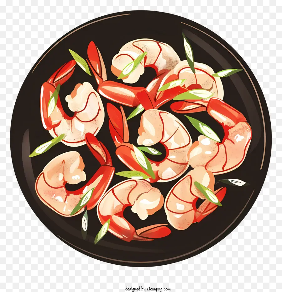 Tom Yum Kung，Camarão Cozido PNG