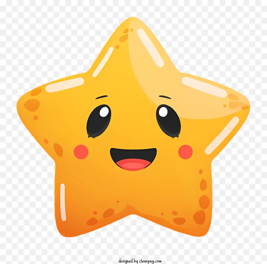Emoji De Estrela，Cartoon Estrelas PNG