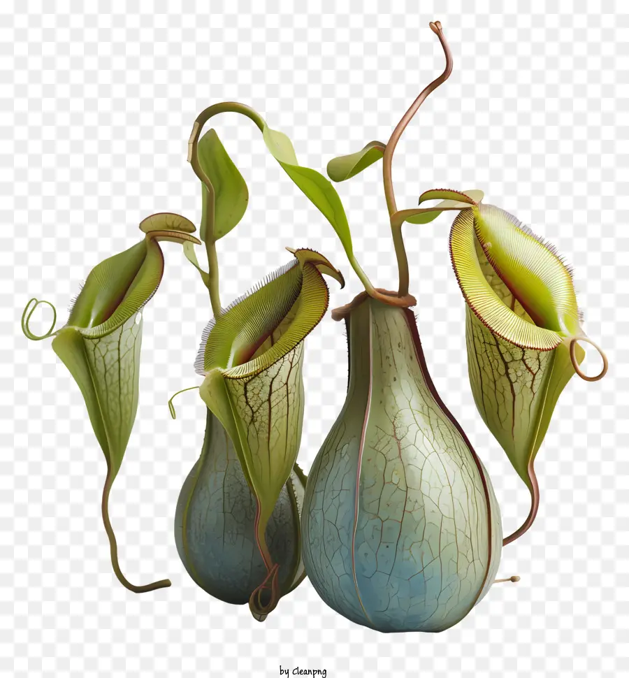 Nepenthes，Plantas Carnívoras PNG