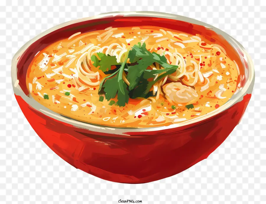 Khao Soi，A Sopa De Galinha PNG