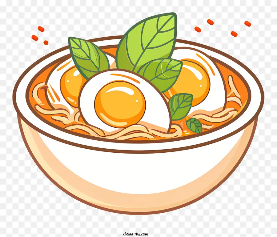 Ensopado De Ovo Tailandês，Sopa De Ovo PNG