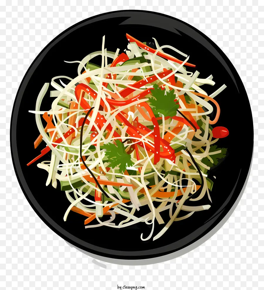 Somtum Salada Thai，Salada PNG