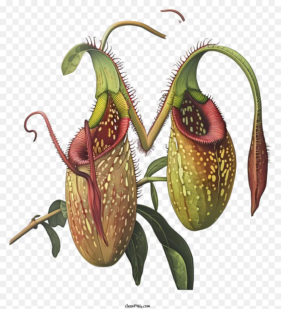 Nepenthes，Plantas Carnívoras PNG