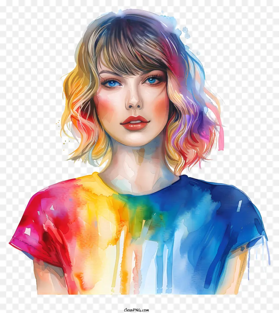 Taylor Swift，Retrato PNG