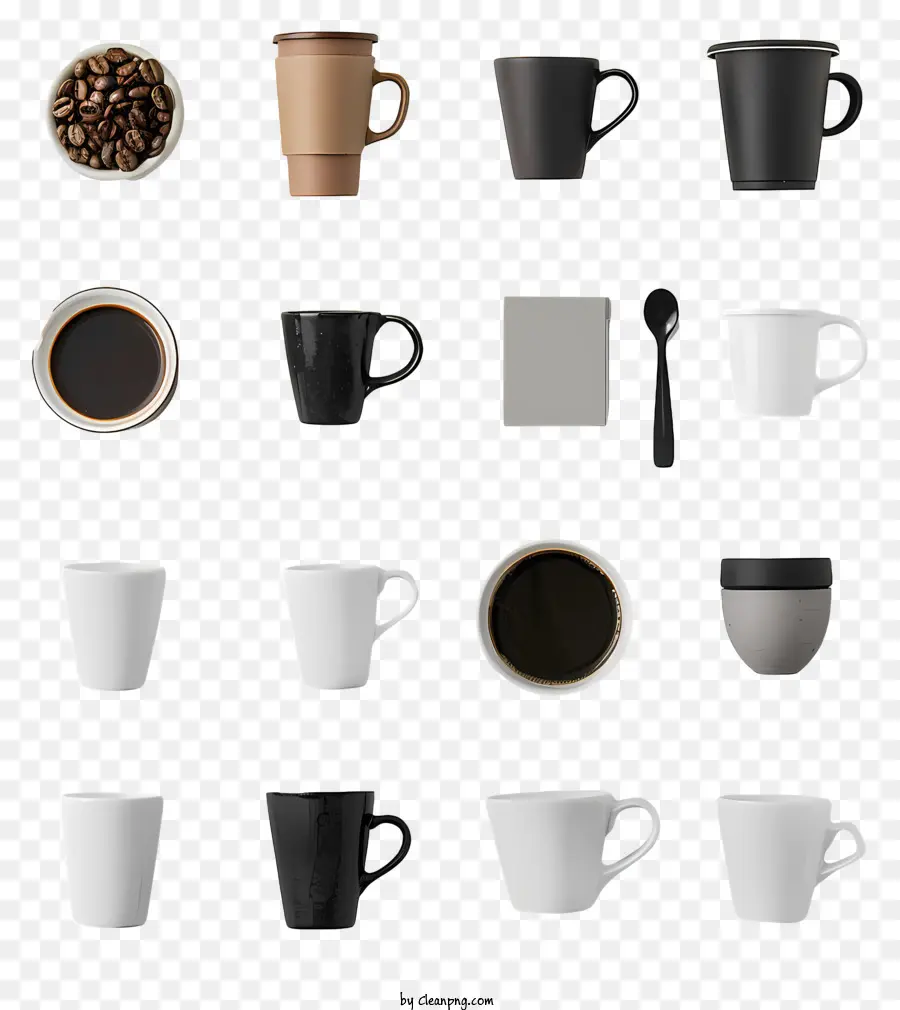 Xícara De Café，Copos De Café PNG